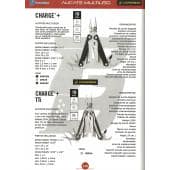 ALICATE CHARGE + O ALICATE CHARGE + TTI LEATHERMAN