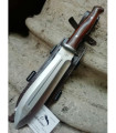 CUCHILLO EZAPAC DE COCOBOLO J&V