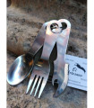 CUBIERTO DE CUCHILLO , TENEDOR Y CUCHARA