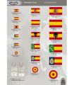 PEGATINA O CHAPA ESPAÑA