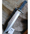 SUPER OFERTA CUCHILLO BOWIE MIKARTA NEGRA J&V