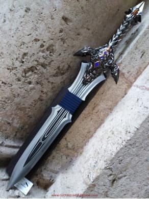 Réplica de la espada de Anduin Lothar World of Warcraft ref S0199