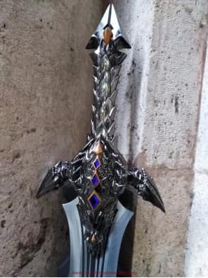 Réplica espada Anduin Lothar World of Warcraft ref S0199