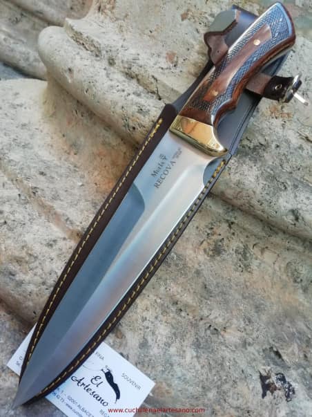 Cuchillo Muela de remate caza y deportivo RECOVA. > Espadas y mas