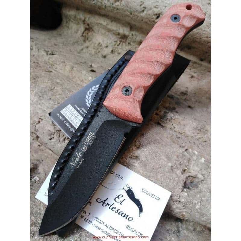 EXCLUSIVO CUCHILLO DE MONTE DE OLIVO DE NIETO 3058