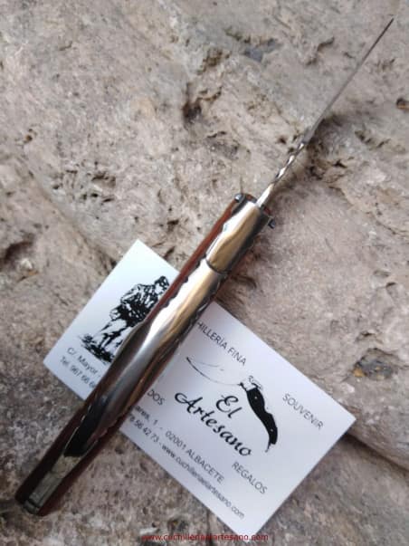 NOVEDAD NAVAJA PUNTA 10,5CM