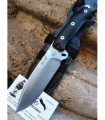 NOVEDAD CUCHILLO J&V WOLF G10 CNC CUERO