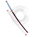 RÉPLICA KATANA KANROJI MITSURO