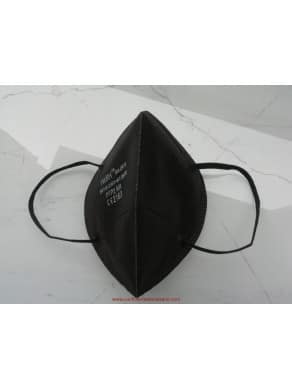 SUPER OFERTA 10 MASCARILLAS FFP2 NEGRA