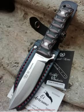 Exclusive knife of mount olive from NIETO trapper 12003