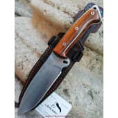 NOVEDAD CUCHILLO WOLF COCOBOLO J&V PIEL
