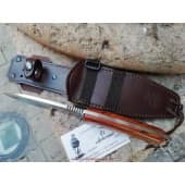 NOVEDAD CUCHILLO WOLF COCOBOLO J&V PIEL