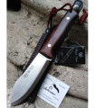EXCLUSIVO CUCHILLO SIOUX NESSMUK PALO VIOLETA NIETO
