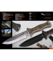 CUCHILLO COMBAT DE J&V DE SUPERVIVENCIA