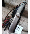 CUCHILLO NOMAD VERDE CON PEDERNAL JOKER