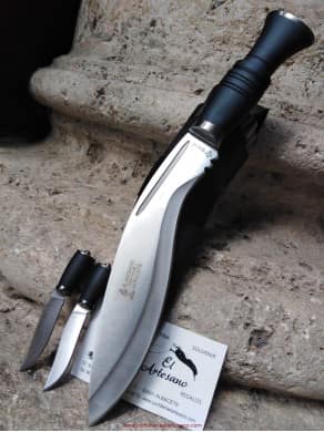 CUCHILLO GURKA