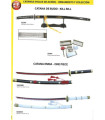 NOVEDAD KATANA DE BUDD-KILL BILL O KATANA ENMA-ONE PIECE