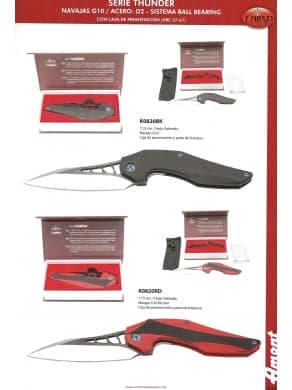 NOVEDAD NAVAJA THUNDER G10