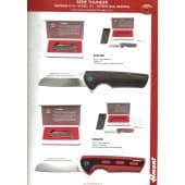 NOVEDAD NAVAJA SERIE THUNDER  G10 THIRD