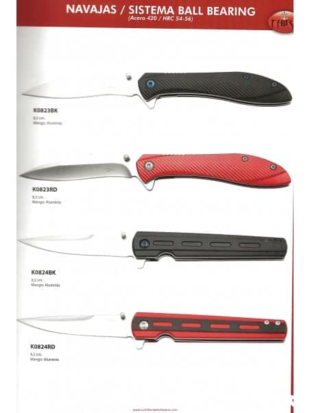 NOVEDAD NAVAJA TÁCTICA RODAMIENTO