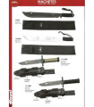 CORTACAÑAS O MACHETE SUPERVIVENCIA