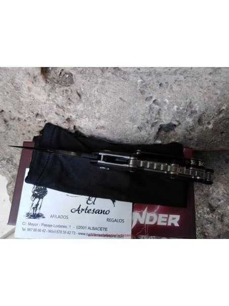 NOVEDAD NAVAJA D2 THIRD THUNDER K4110