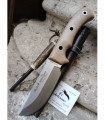 MACHETE MUELA ABORIGEN 12C MARRON