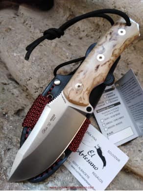 EXCLUSIVO CUCHILLO PANZER NIETO ABEDUL