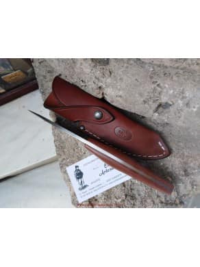 NOVEDAD CUCHILLO MUELA GAVILAN-C MICARTA MARRÓN