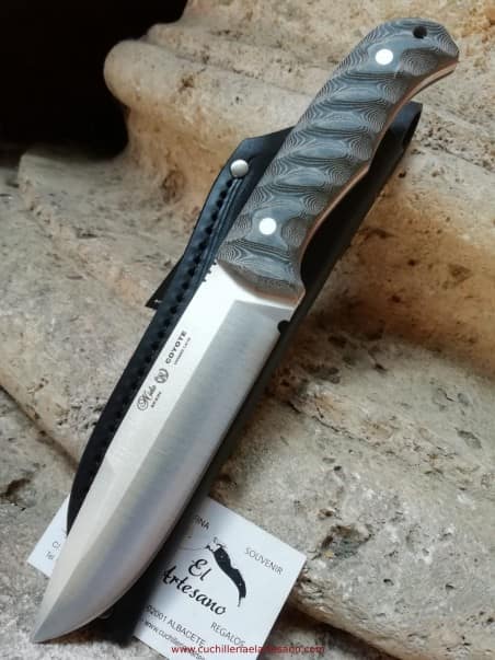 Exclusive knife of mount of olive from NIETO 3058