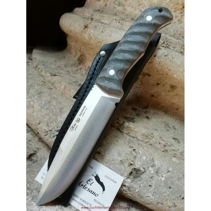 ▷ Cuchillo Coyote Monteria, Caza y Supervivencia al Mejor Precio