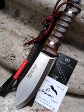 NOVEDAD CUCHILLO SIOUX BOCOTE TEXTURIZADO NIETO