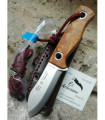 EXCLUSIVO CUCHILLO MINI SIOUX NESSMUK OLIVO NIETO