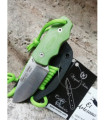 EXCLUSIVO CUCHILLO CHAMAN MICRA VERDE