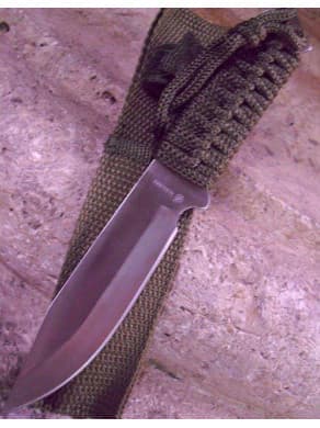 Knife of mount green