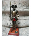 NOVEDAD DON QUIJOTE METAL 24CM