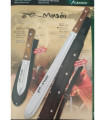 NOVEDAD CORTACAÑAS MASÁI O CUCHILLO MADERA