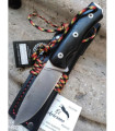NOVEDAD CUCHILLO CHAMAN BUSHCRAFT G10 NIETO