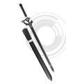 NOVEDAD ESPADA NEGRA Y BLANCA S0257