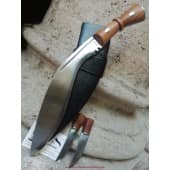 NOVEDAD CUCHILLO GURKA MADERA  579