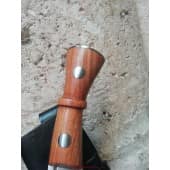 NOVEDAD CUCHILLO GURKA MADERA  579