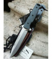 NOVEDAD CUCHILLO FIGTHER MIKARTA NEGRA NIETO