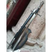 ESPADA ANDURIL CON EXPOSITOR Y PEANA EL SEÑOR DE LOS ANILLOS