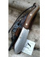NOVEDAD CUCHILLO NESSMUK NOGAL CON PEDERNAL JOKER