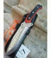 NOVEDAD CUCHILLO EXPLORER ROJO Y NEGRA J&V