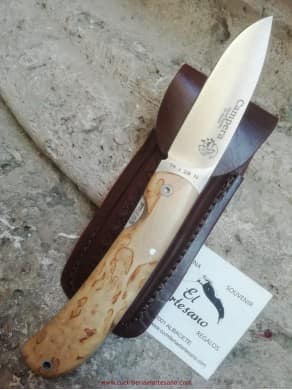 NOVEDAD NAVAJA CAMPERA DE J&V ABEDUL