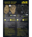 GUANTES TÁCTICO MECHANIX NV