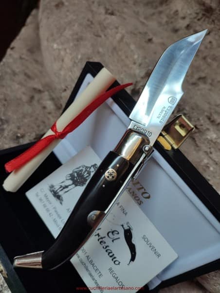 copy of NAVAJA ALBACETEÑA BUFÁLO ALPACA 1900 EXPOSITO