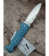 NOVEDAD NAVAJA FIGHTER PLUS AZUL 9,5 CM