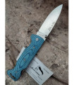 NOVEDAD NAVAJA FIGHTER PLUS AZUL 9,5 CM